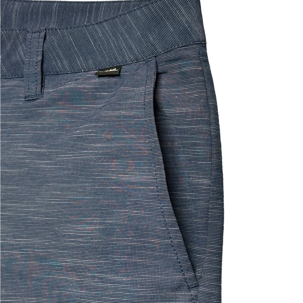 Travis Mathew Beck Shorts Blue Mens 32 Performance Golf Athletic Preppy Summer - Picture 4 of 14